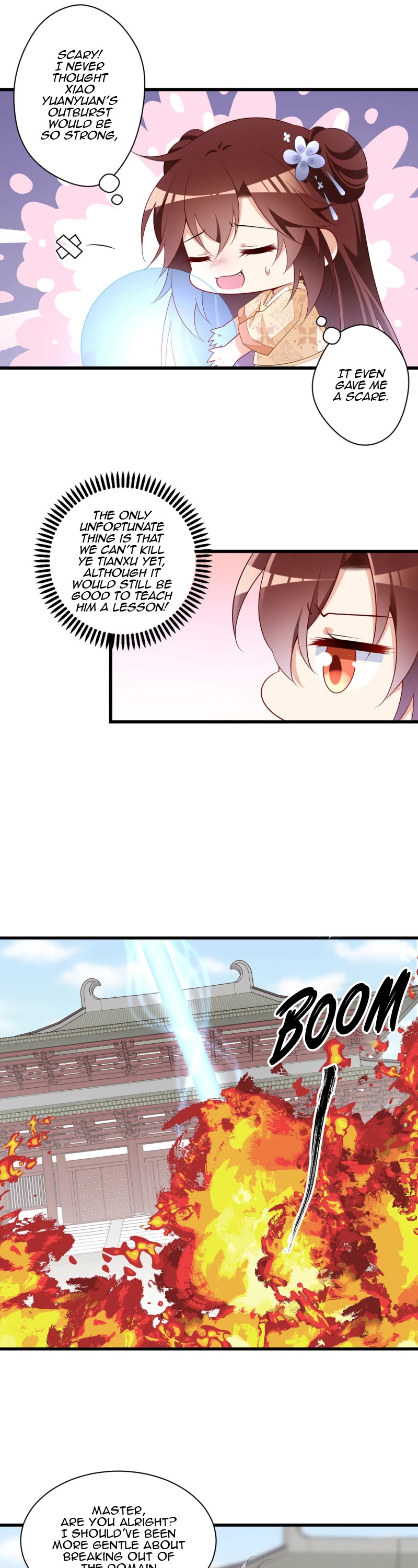 The Distinguished Cute Master Chapter 262 page 10 - Chapter 262: Two Xiao Yuanyuans