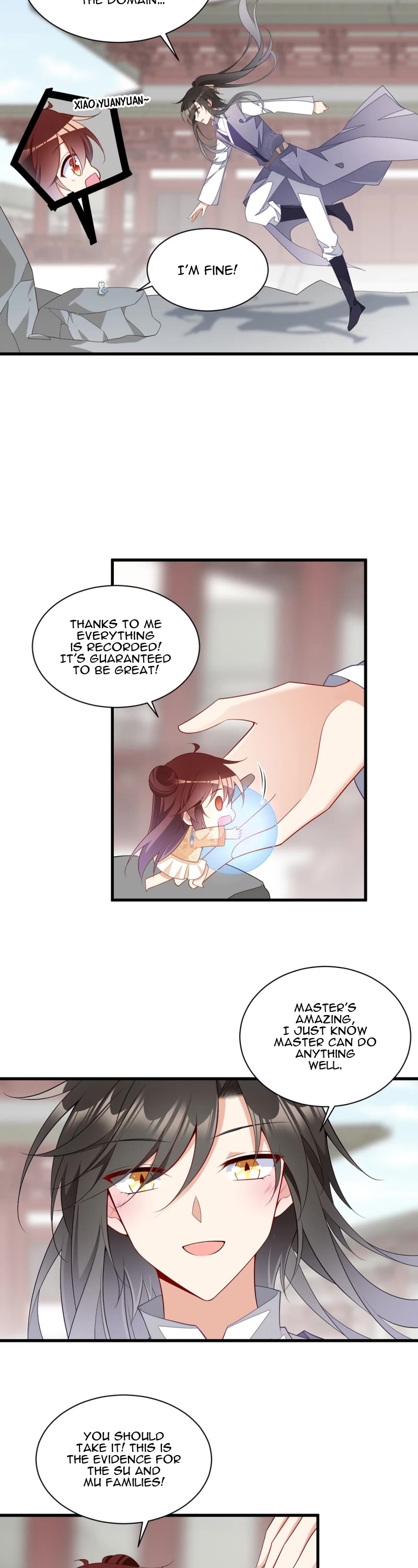 The Distinguished Cute Master Chapter 262 page 11 - Chapter 262: Two Xiao Yuanyuans