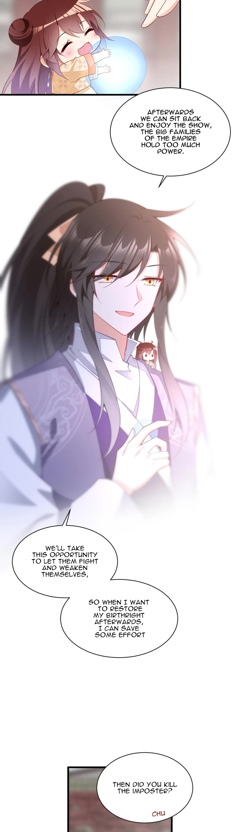 The Distinguished Cute Master Chapter 262 page 12 - Chapter 262: Two Xiao Yuanyuans