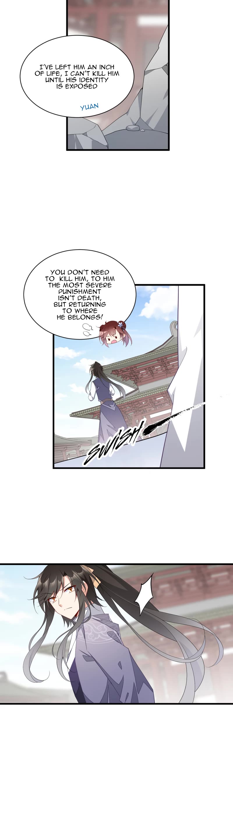 The Distinguished Cute Master Chapter 262 page 13 - Chapter 262: Two Xiao Yuanyuans