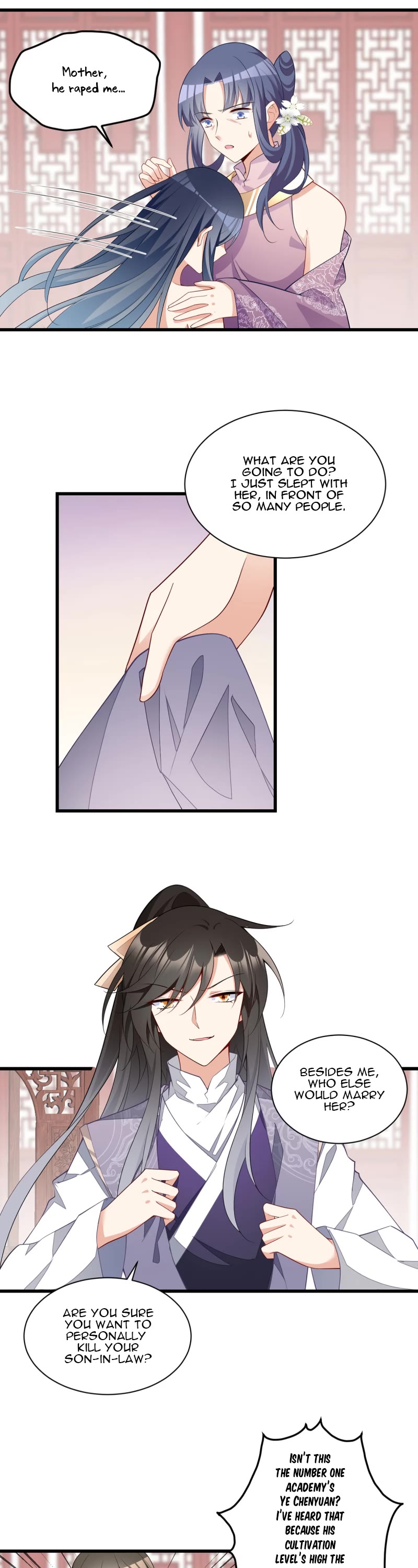 The Distinguished Cute Master Chapter 262 page 6 - Chapter 262: Two Xiao Yuanyuans