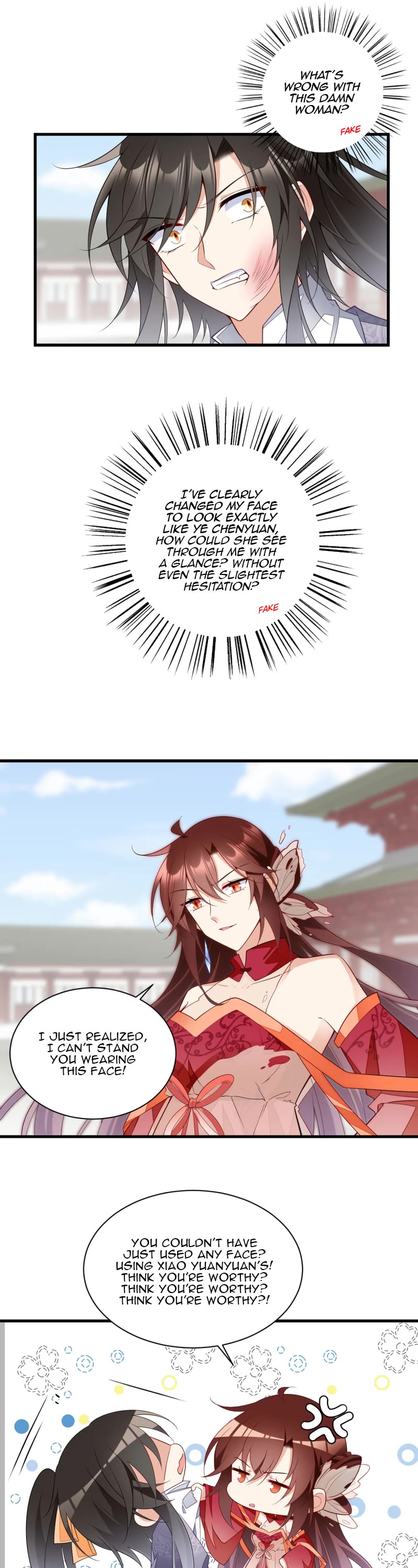 The Distinguished Cute Master Chapter 263 page 10 - Chapter 263: Send Whoever Impersonates my Disciple Flying!