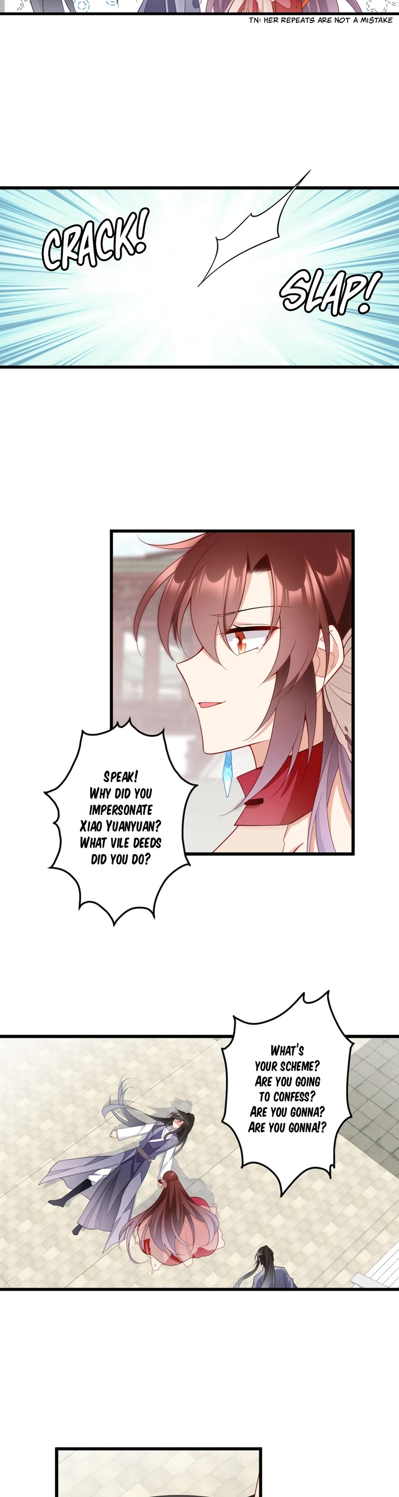 The Distinguished Cute Master Chapter 263 page 11 - Chapter 263: Send Whoever Impersonates my Disciple Flying!