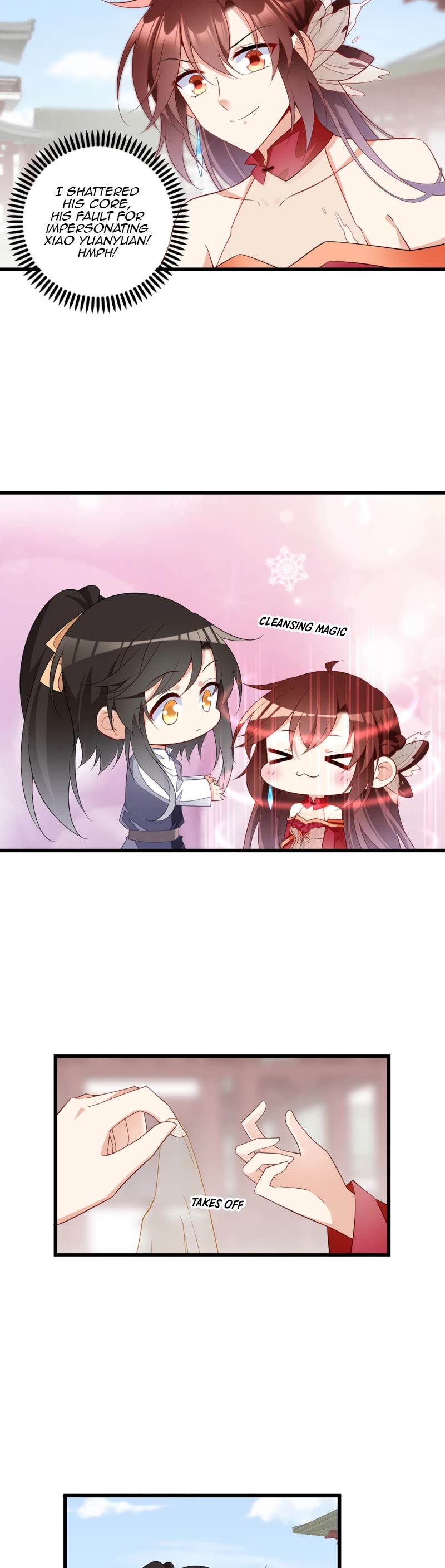 The Distinguished Cute Master Chapter 263 page 13 - Chapter 263: Send Whoever Impersonates my Disciple Flying!