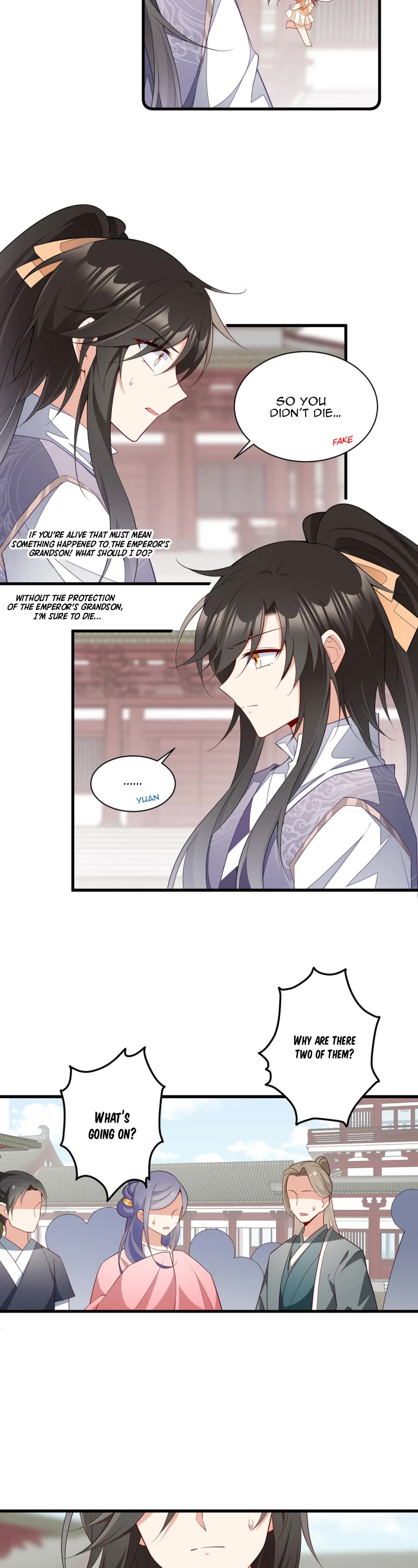 The Distinguished Cute Master Chapter 263 page 2 - Chapter 263: Send Whoever Impersonates my Disciple Flying!