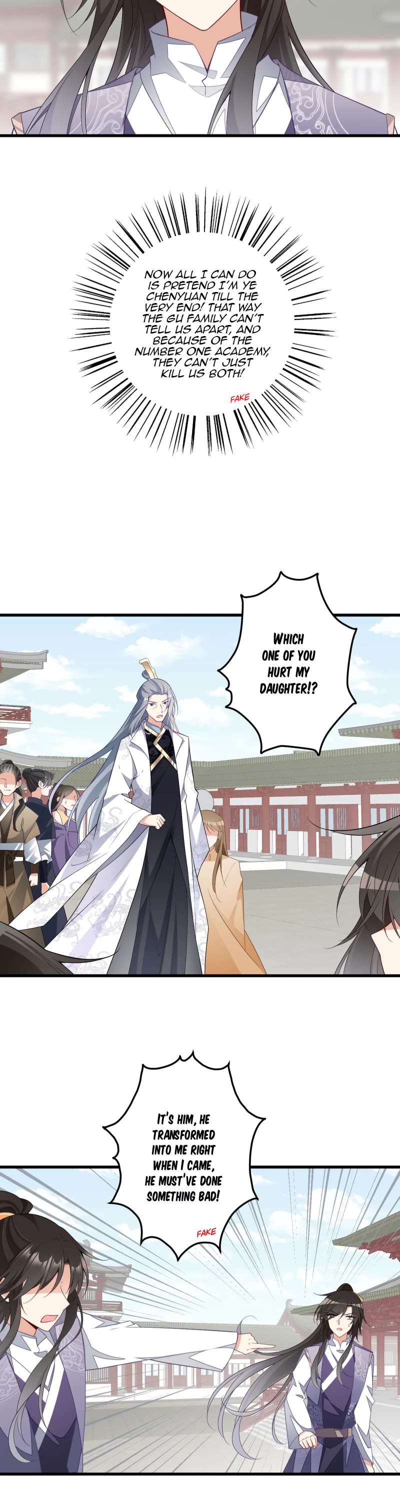 The Distinguished Cute Master Chapter 263 page 3 - Chapter 263: Send Whoever Impersonates my Disciple Flying!
