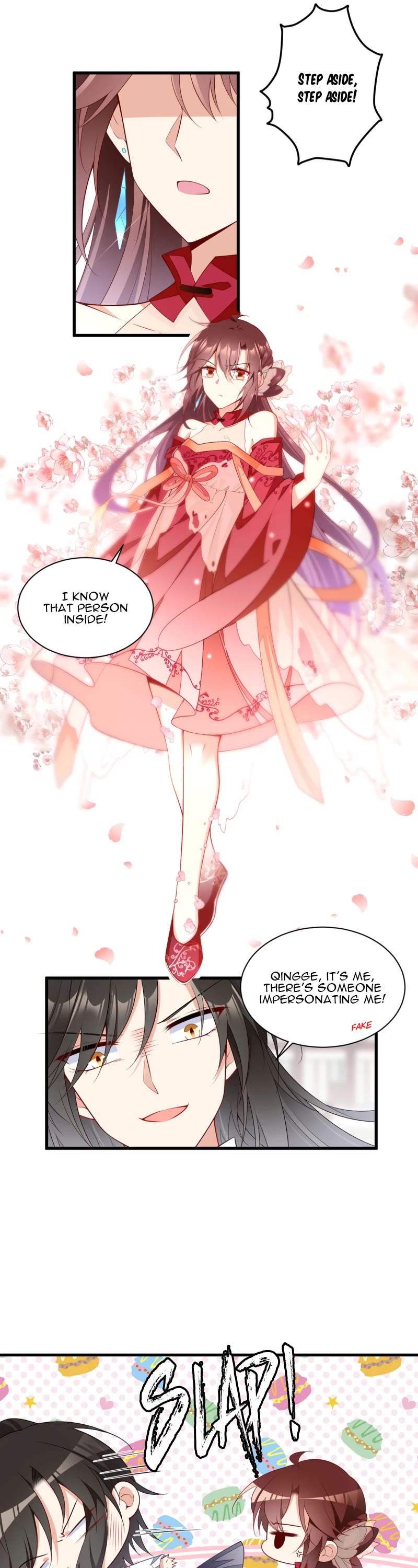 The Distinguished Cute Master Chapter 263 page 6 - Chapter 263: Send Whoever Impersonates my Disciple Flying!