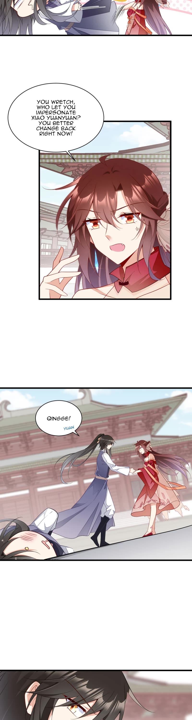 The Distinguished Cute Master Chapter 263 page 7 - Chapter 263: Send Whoever Impersonates my Disciple Flying!