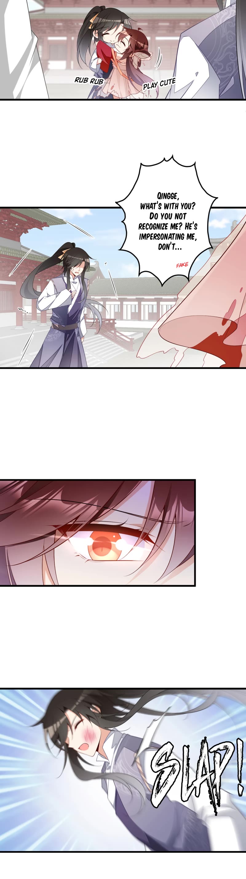 The Distinguished Cute Master Chapter 263 page 9 - Chapter 263: Send Whoever Impersonates my Disciple Flying!