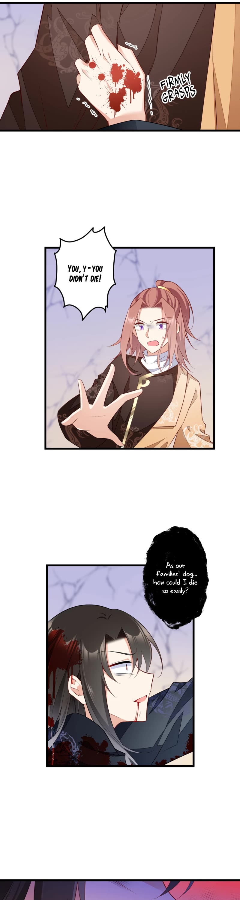 The Distinguished Cute Master Chapter 264 page 10 - Chapter 264: Ye Tianxu Succeds Exchanging Blood