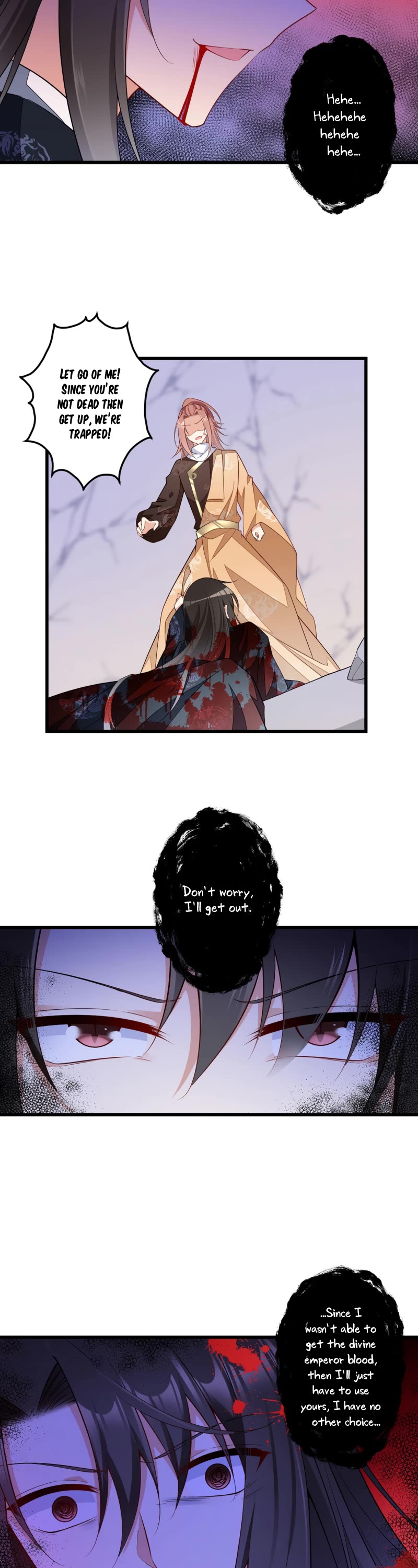 The Distinguished Cute Master Chapter 264 page 11 - Chapter 264: Ye Tianxu Succeds Exchanging Blood