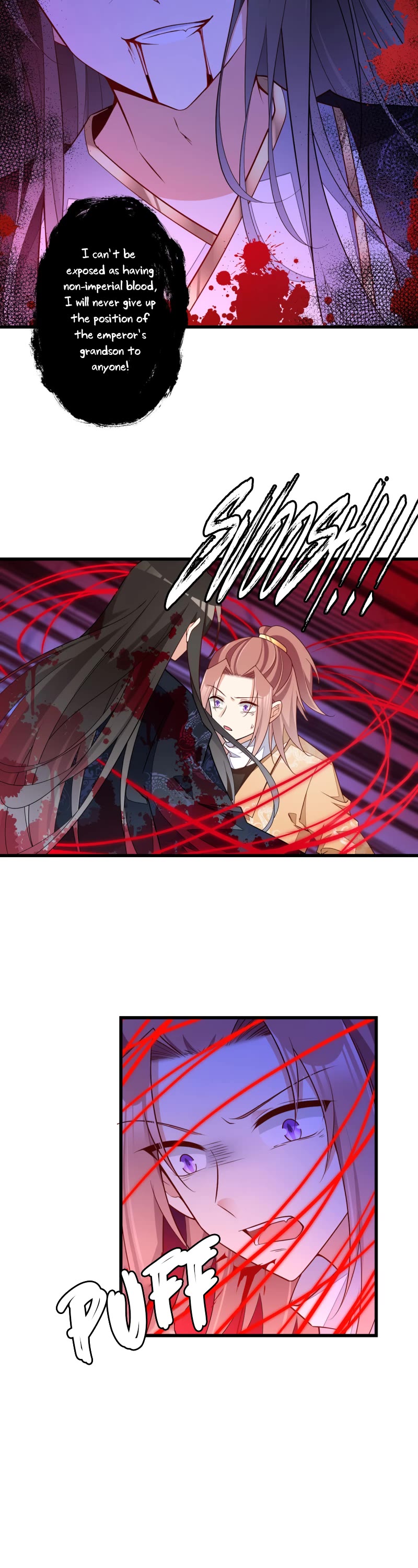 The Distinguished Cute Master Chapter 264 page 12 - Chapter 264: Ye Tianxu Succeds Exchanging Blood