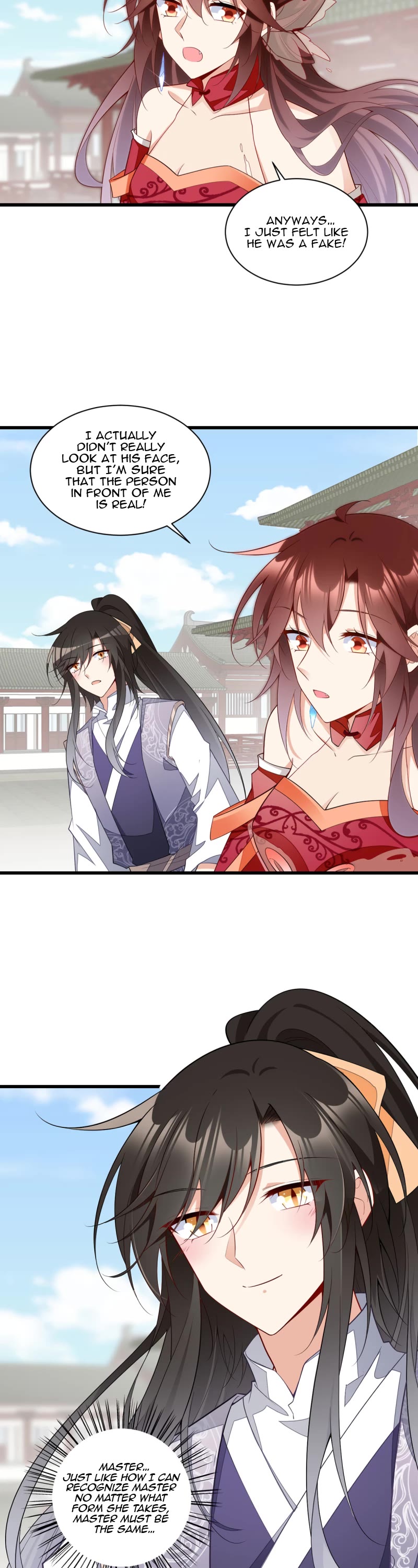 The Distinguished Cute Master Chapter 264 page 3 - Chapter 264: Ye Tianxu Succeds Exchanging Blood