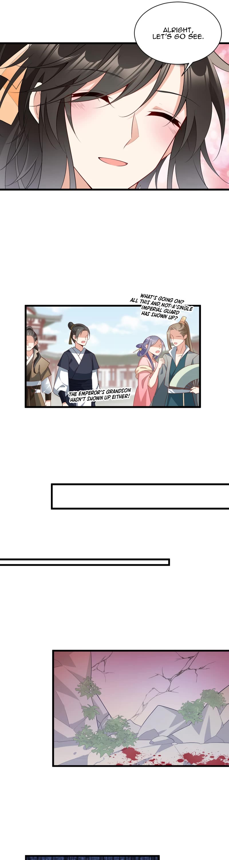The Distinguished Cute Master Chapter 264 page 6 - Chapter 264: Ye Tianxu Succeds Exchanging Blood