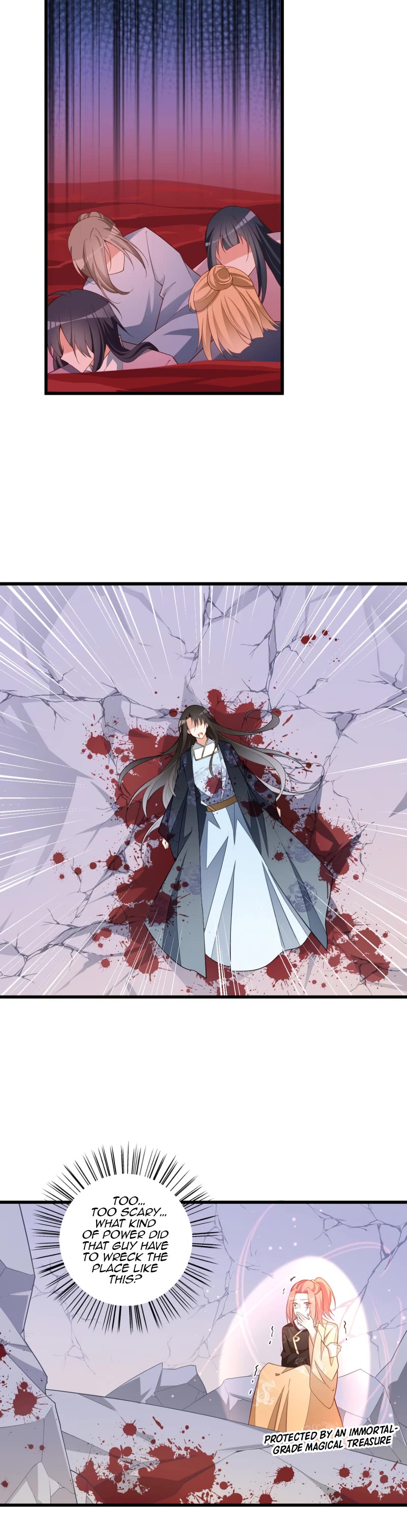 The Distinguished Cute Master Chapter 264 page 7 - Chapter 264: Ye Tianxu Succeds Exchanging Blood