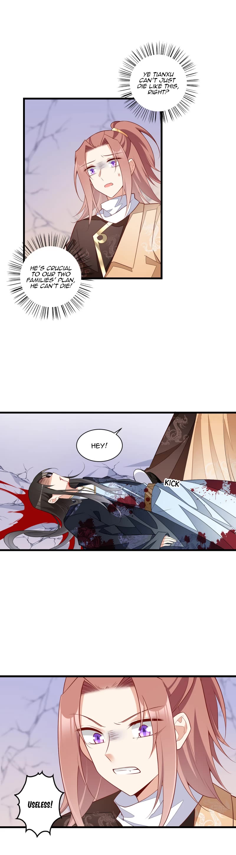 The Distinguished Cute Master Chapter 264 page 8 - Chapter 264: Ye Tianxu Succeds Exchanging Blood