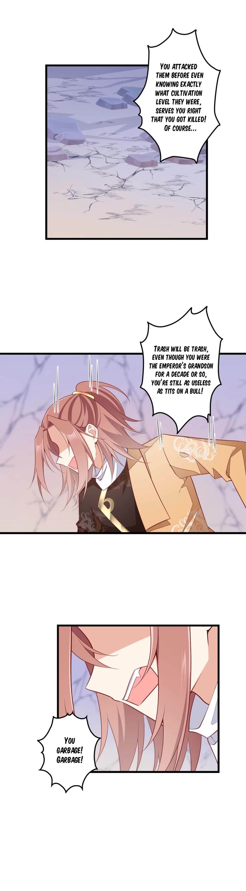 The Distinguished Cute Master Chapter 264 page 9 - Chapter 264: Ye Tianxu Succeds Exchanging Blood