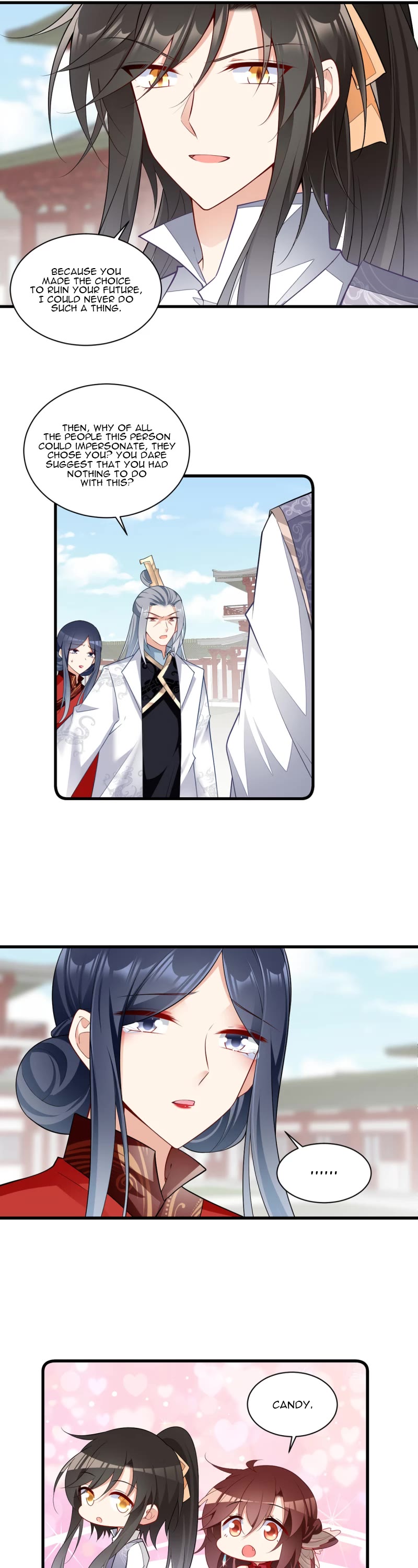 The Distinguished Cute Master Chapter 265 page 10 - Chapter 265: Gu Qingke's Struggle