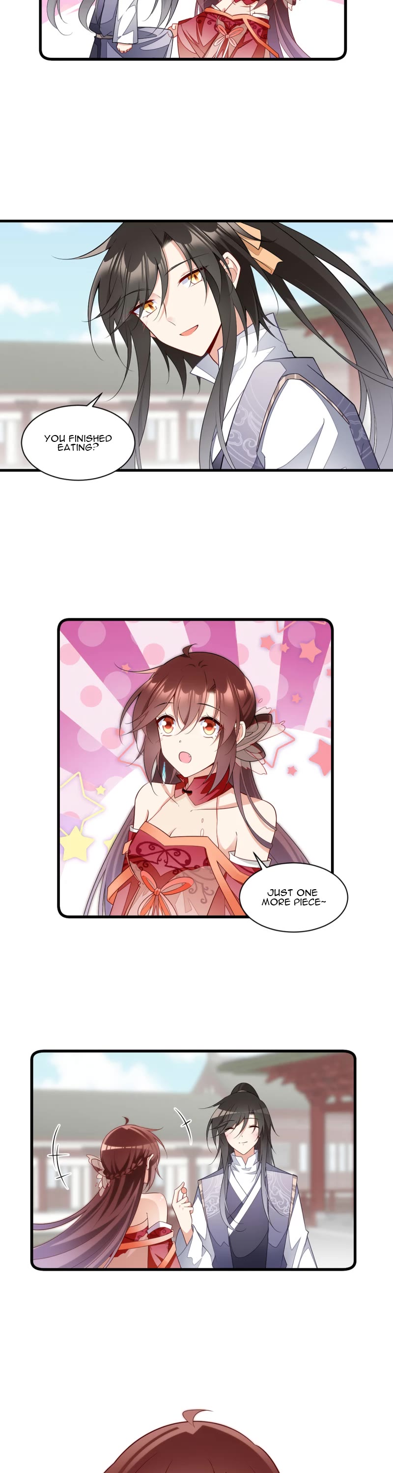 The Distinguished Cute Master Chapter 265 page 11 - Chapter 265: Gu Qingke's Struggle