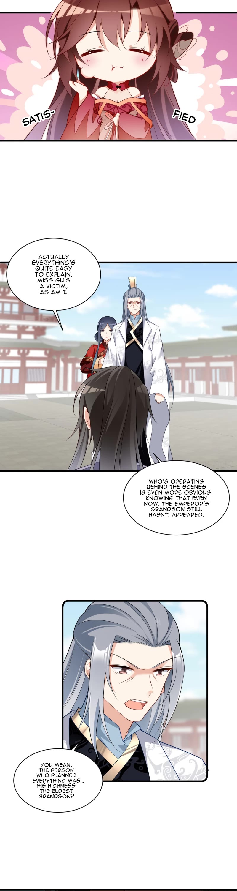 The Distinguished Cute Master Chapter 265 page 12 - Chapter 265: Gu Qingke's Struggle