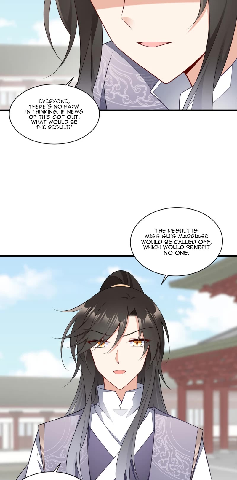 The Distinguished Cute Master Chapter 265 page 13 - Chapter 265: Gu Qingke's Struggle
