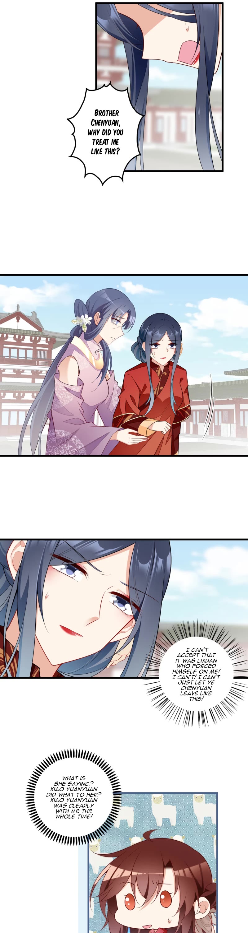 The Distinguished Cute Master Chapter 265 page 2 - Chapter 265: Gu Qingke's Struggle