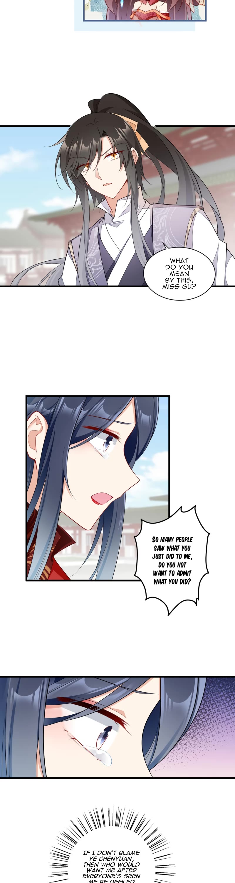The Distinguished Cute Master Chapter 265 page 3 - Chapter 265: Gu Qingke's Struggle