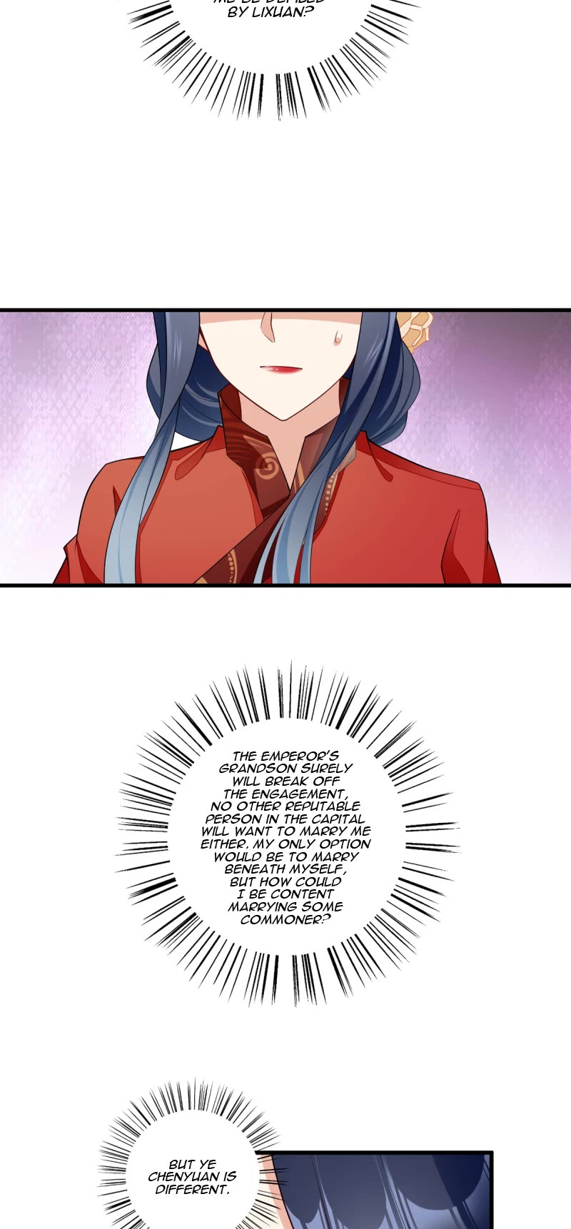 The Distinguished Cute Master Chapter 265 page 4 - Chapter 265: Gu Qingke's Struggle