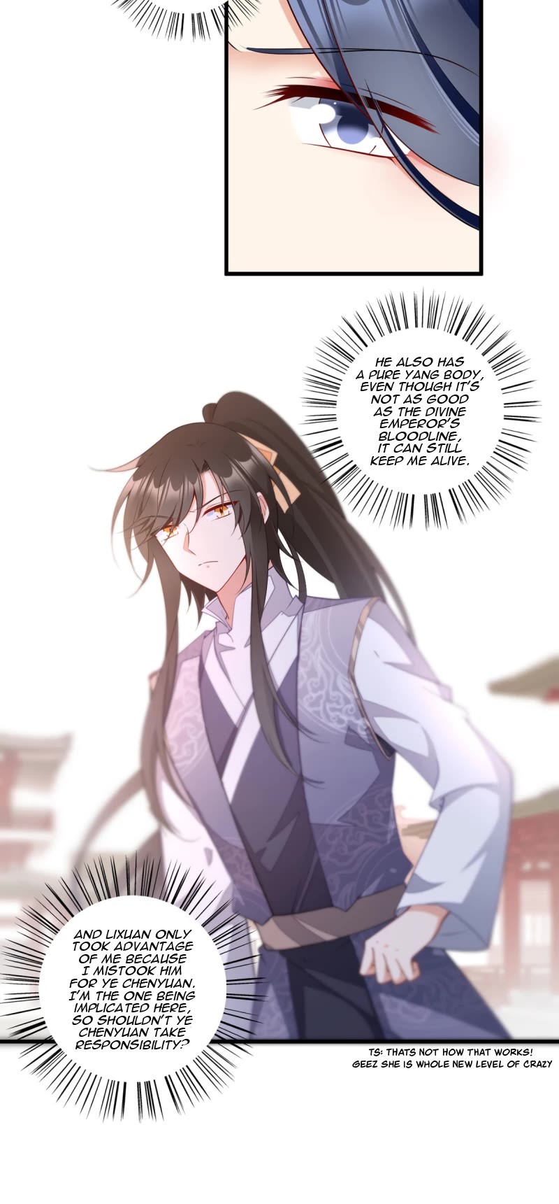 The Distinguished Cute Master Chapter 265 page 5 - Chapter 265: Gu Qingke's Struggle