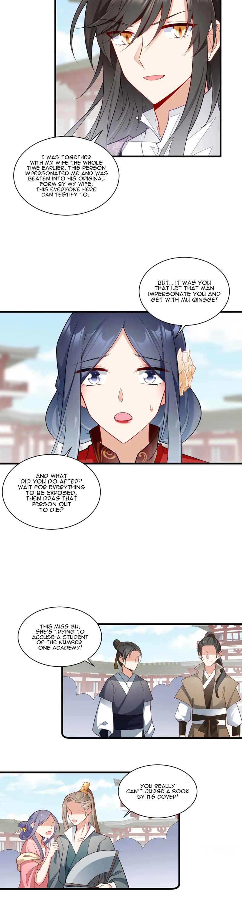 The Distinguished Cute Master Chapter 265 page 7 - Chapter 265: Gu Qingke's Struggle