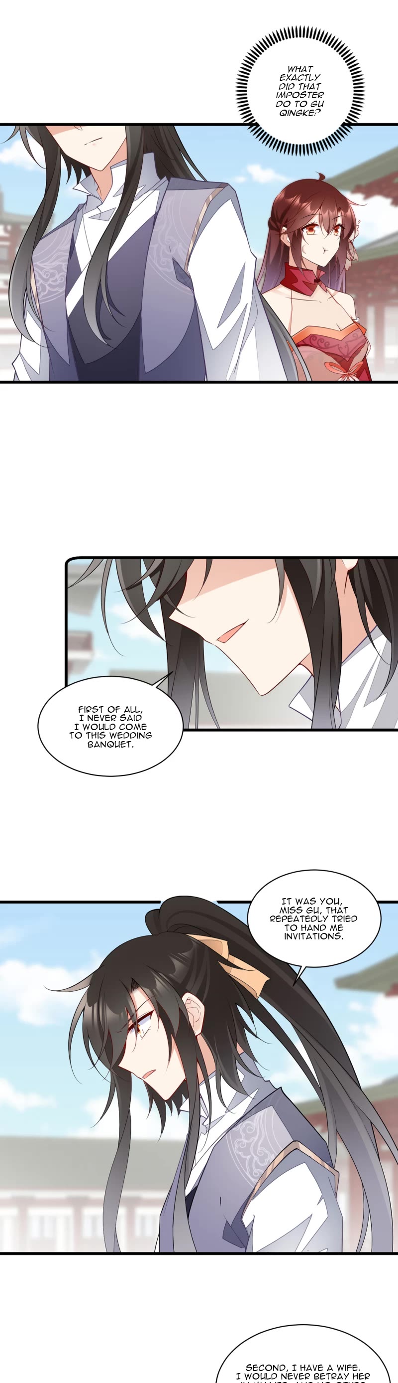 The Distinguished Cute Master Chapter 265 page 8 - Chapter 265: Gu Qingke's Struggle