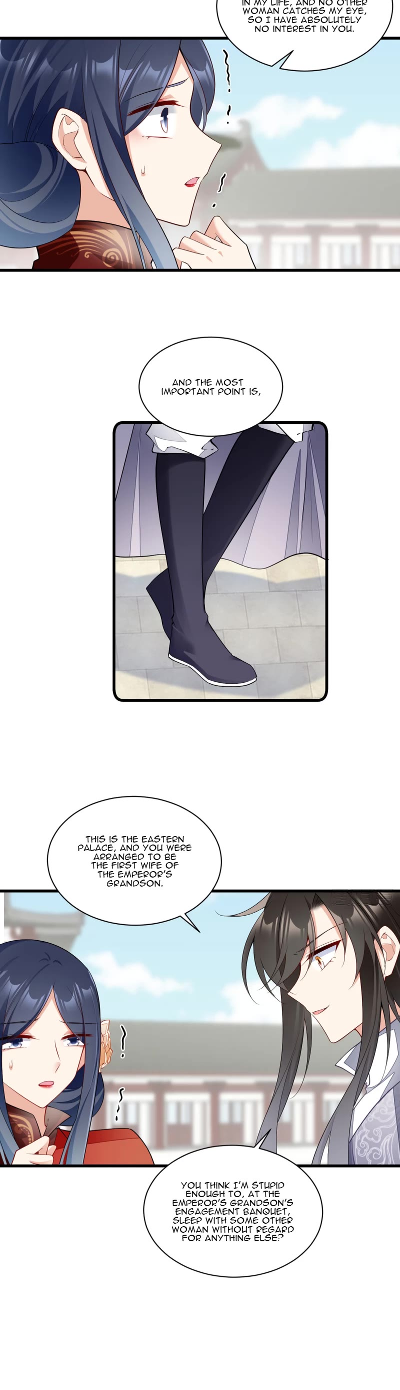 The Distinguished Cute Master Chapter 265 page 9 - Chapter 265: Gu Qingke's Struggle