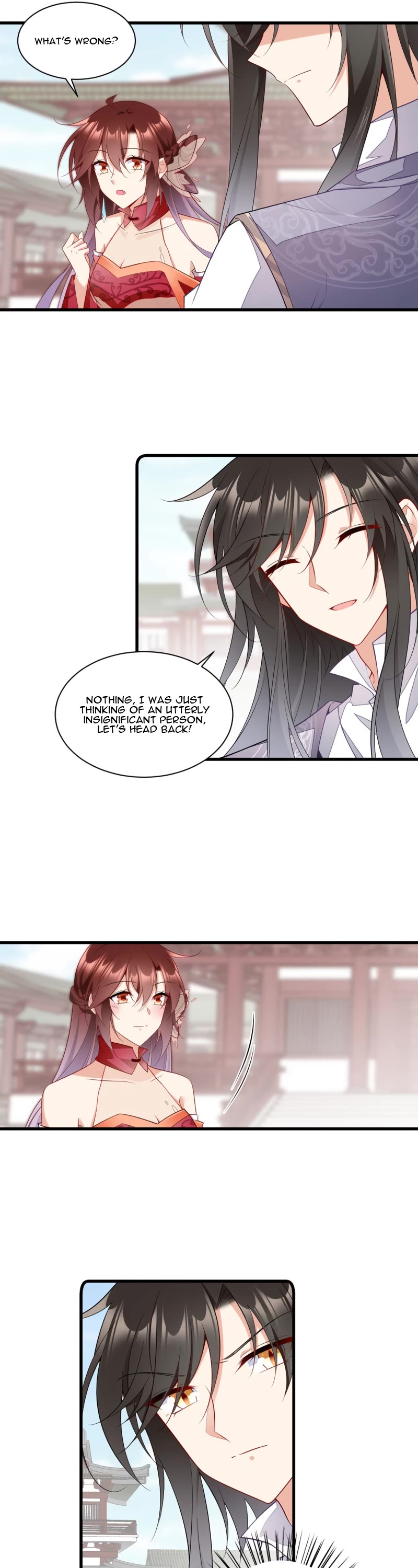 The Distinguished Cute Master Chapter 266 page 11 - Chapter 266: The Amazing Male Lead