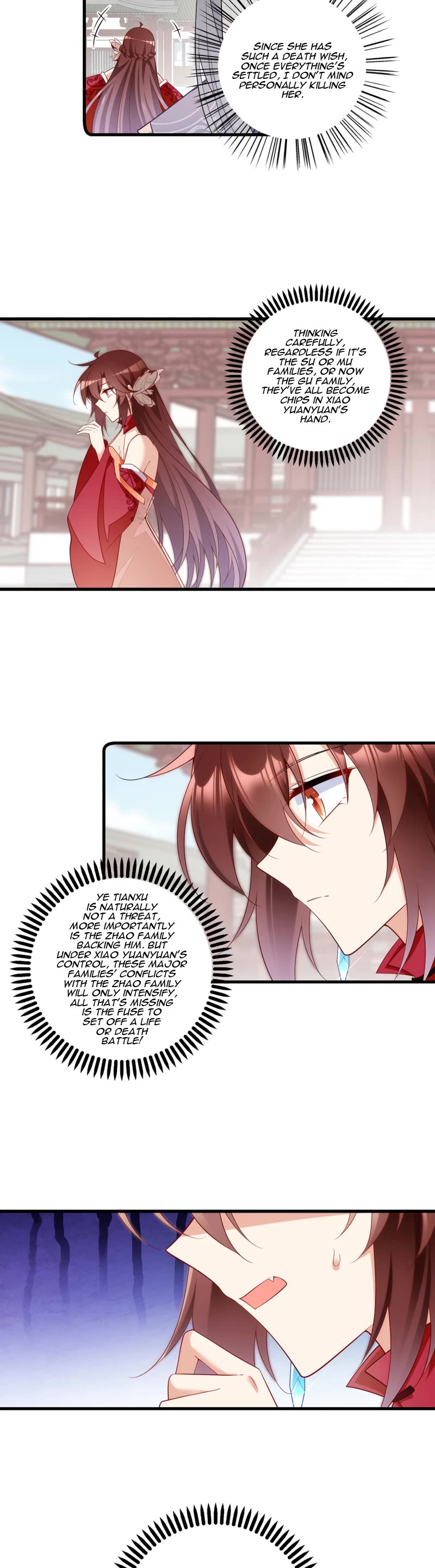 The Distinguished Cute Master Chapter 266 page 12 - Chapter 266: The Amazing Male Lead