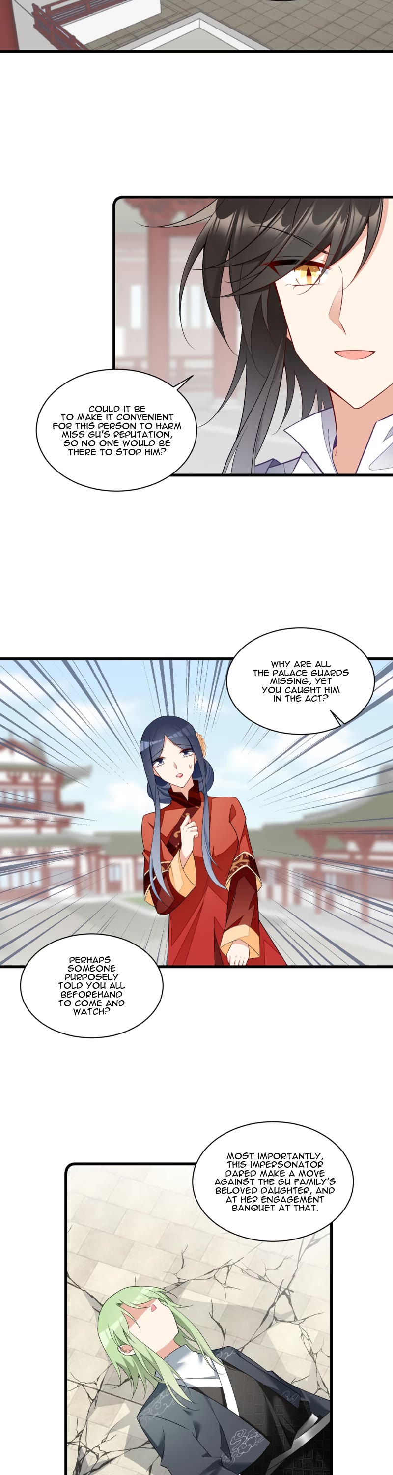 The Distinguished Cute Master Chapter 266 page 2 - Chapter 266: The Amazing Male Lead
