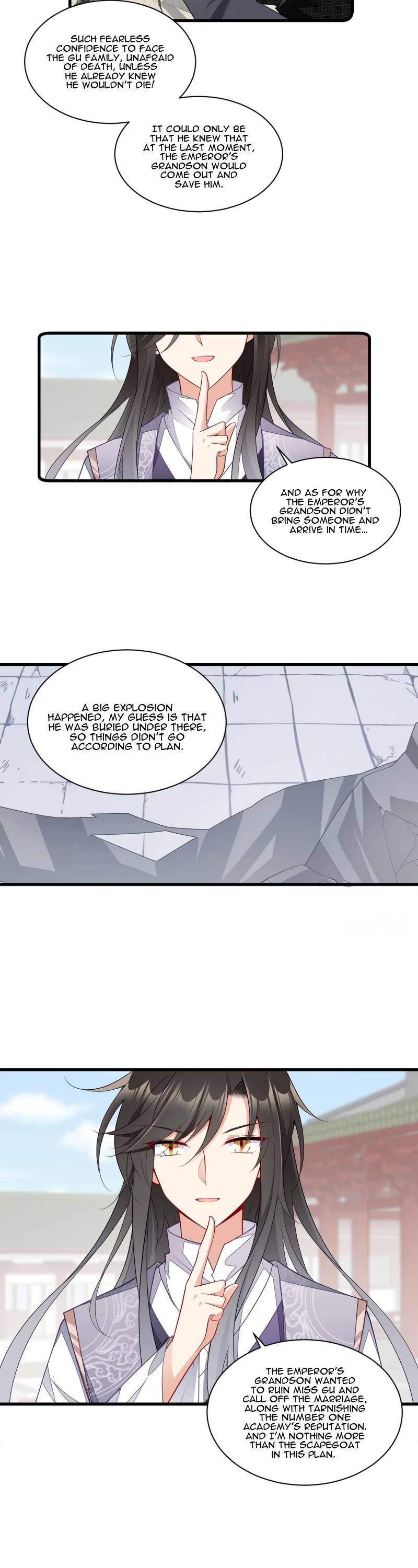 The Distinguished Cute Master Chapter 266 page 3 - Chapter 266: The Amazing Male Lead