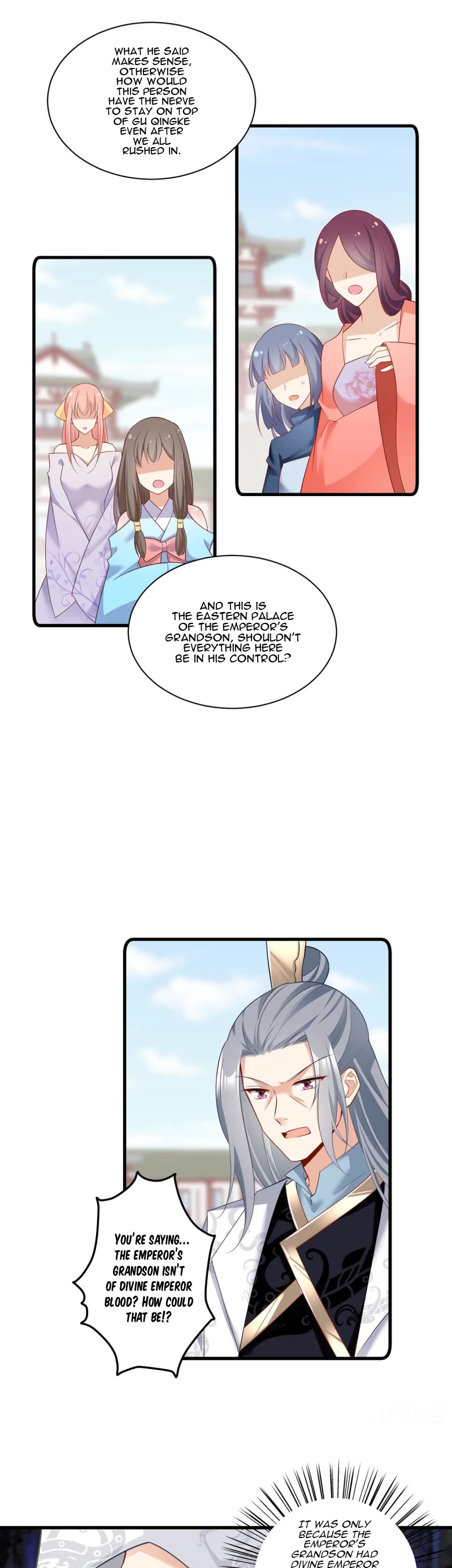 The Distinguished Cute Master Chapter 266 page 4 - Chapter 266: The Amazing Male Lead