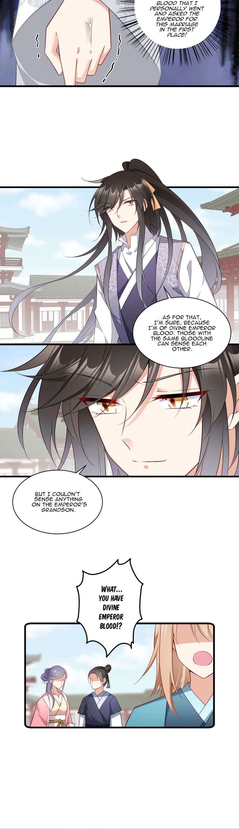 The Distinguished Cute Master Chapter 266 page 5 - Chapter 266: The Amazing Male Lead