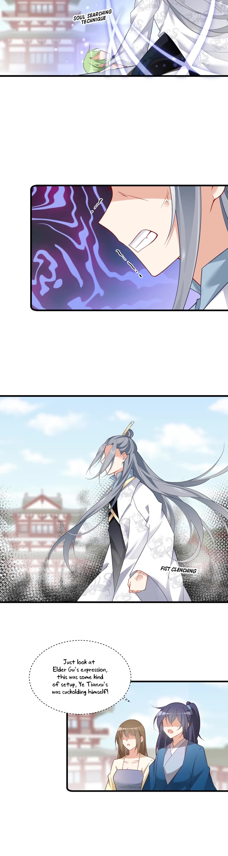 The Distinguished Cute Master Chapter 266 page 7 - Chapter 266: The Amazing Male Lead