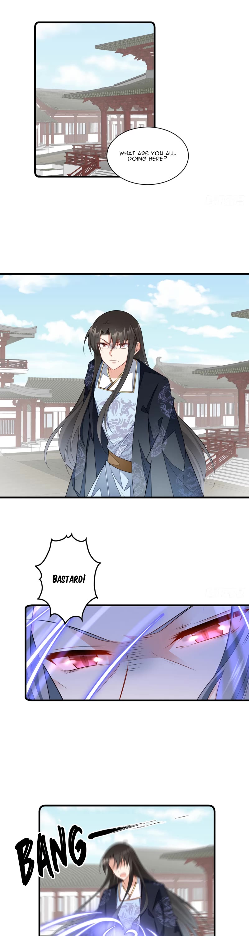 The Distinguished Cute Master Chapter 266 page 8 - Chapter 266: The Amazing Male Lead