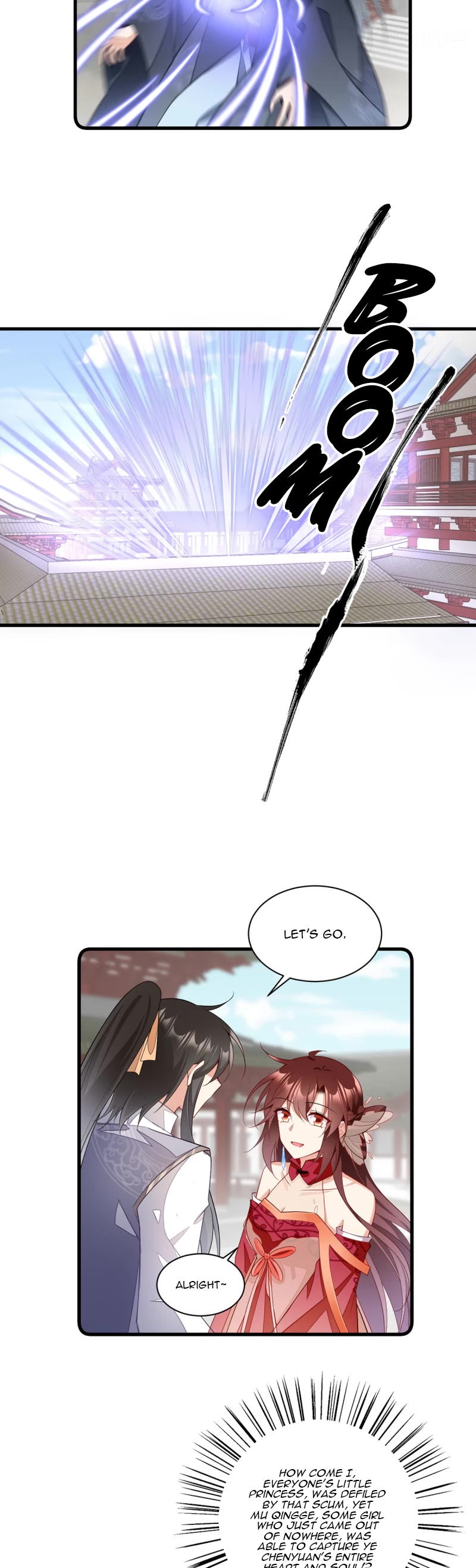 The Distinguished Cute Master Chapter 266 page 9 - Chapter 266: The Amazing Male Lead