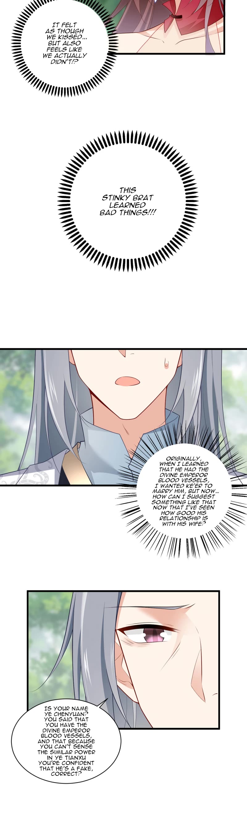 The Distinguished Cute Master Chapter 267 page 10 - Chapter 267: The Male Lead who Stole his Beloved Master