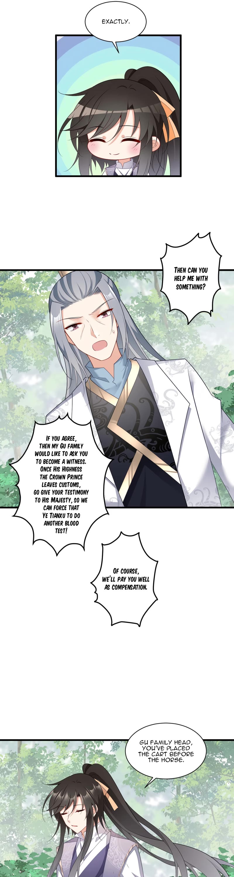 The Distinguished Cute Master Chapter 267 page 11 - Chapter 267: The Male Lead who Stole his Beloved Master