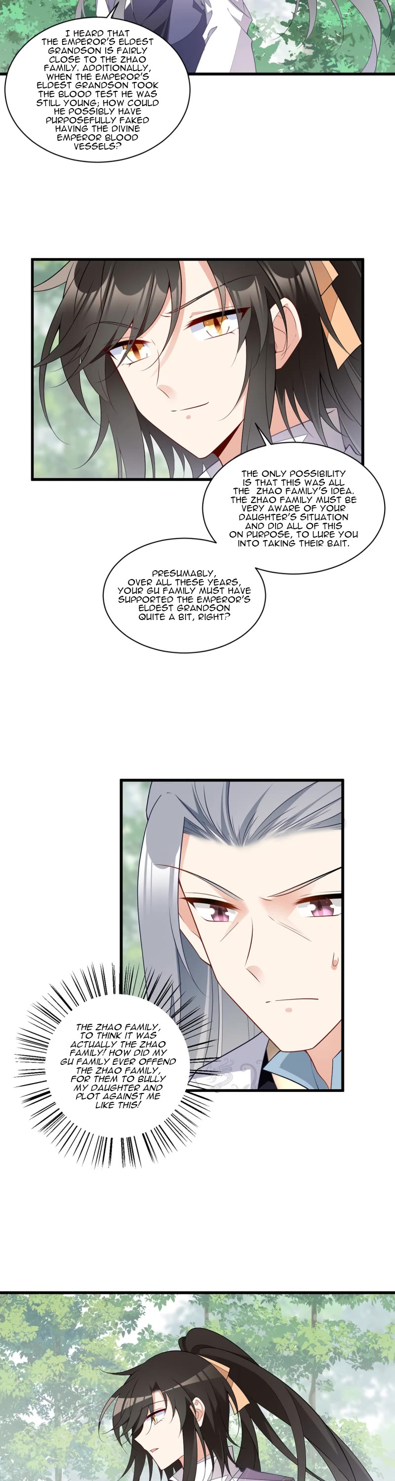The Distinguished Cute Master Chapter 267 page 12 - Chapter 267: The Male Lead who Stole his Beloved Master