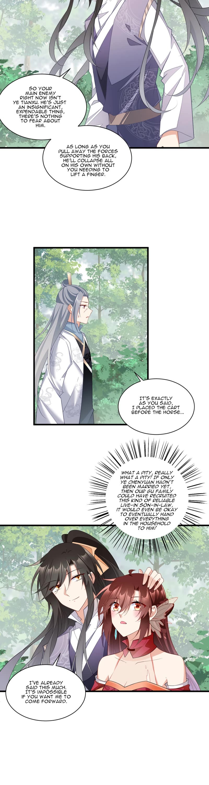 The Distinguished Cute Master Chapter 267 page 13 - Chapter 267: The Male Lead who Stole his Beloved Master