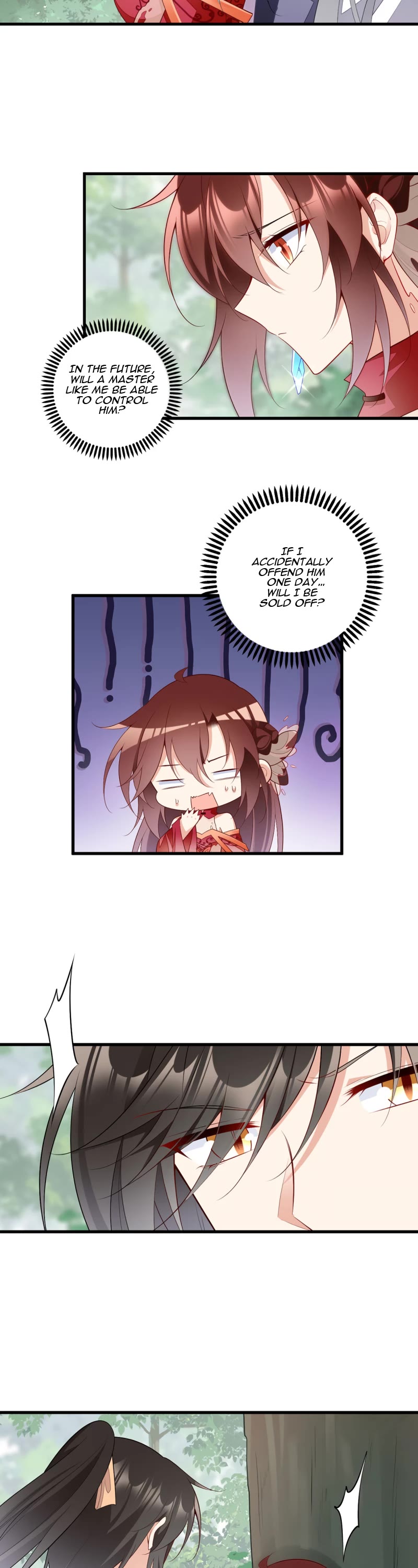 The Distinguished Cute Master Chapter 267 page 2 - Chapter 267: The Male Lead who Stole his Beloved Master