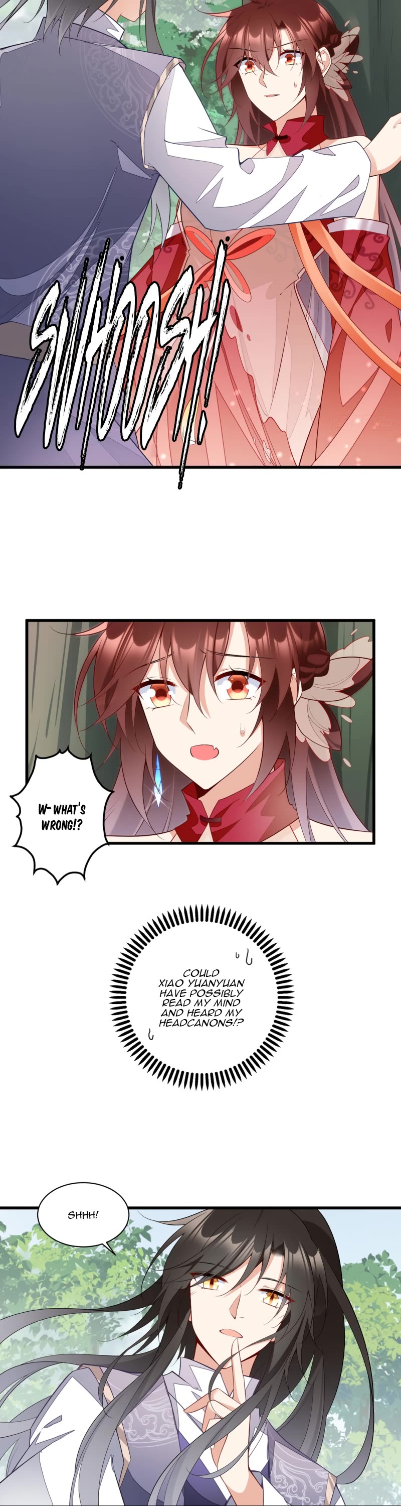 The Distinguished Cute Master Chapter 267 page 3 - Chapter 267: The Male Lead who Stole his Beloved Master