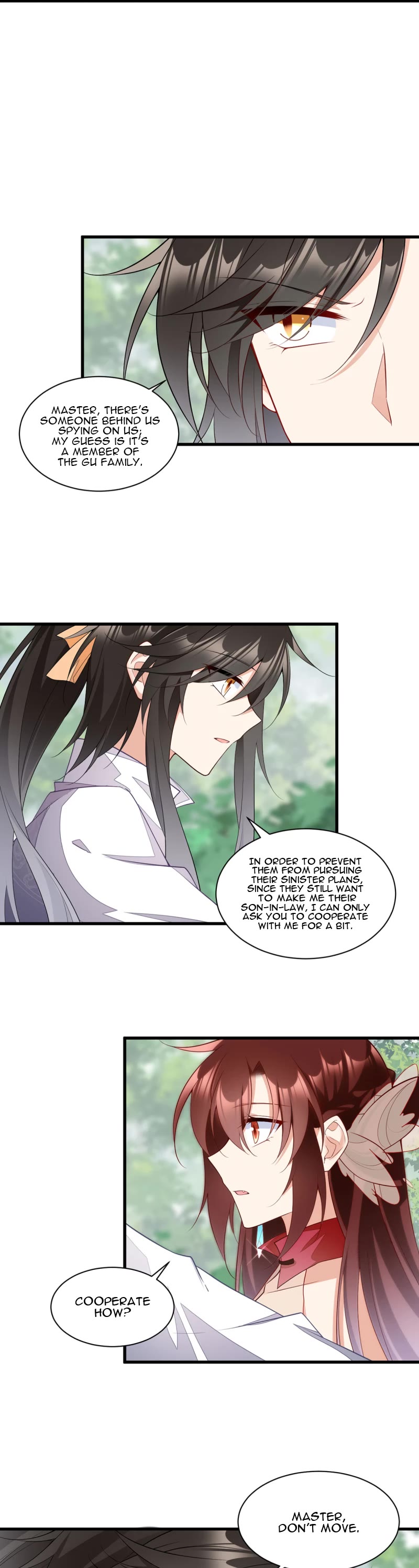 The Distinguished Cute Master Chapter 267 page 4 - Chapter 267: The Male Lead who Stole his Beloved Master