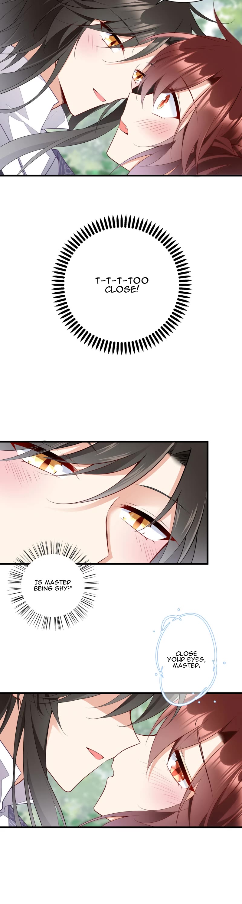 The Distinguished Cute Master Chapter 267 page 5 - Chapter 267: The Male Lead who Stole his Beloved Master