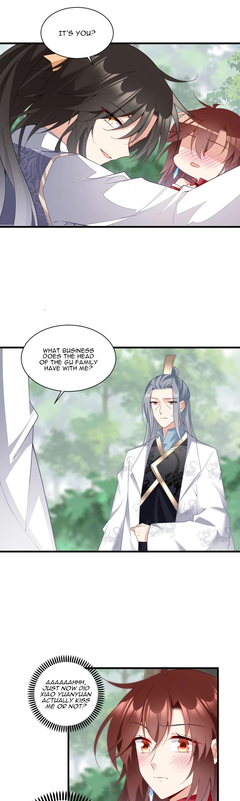 The Distinguished Cute Master Chapter 267 page 9 - Chapter 267: The Male Lead who Stole his Beloved Master